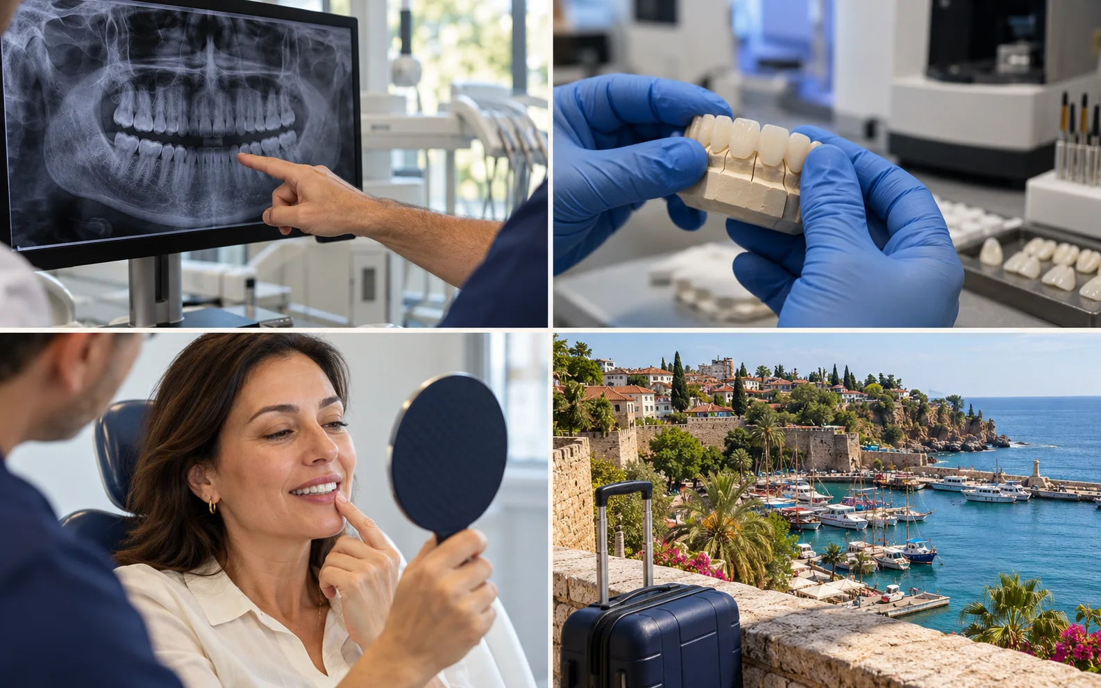 Smiledesign i Antalya på 7 dager: en realistisk tidsplan