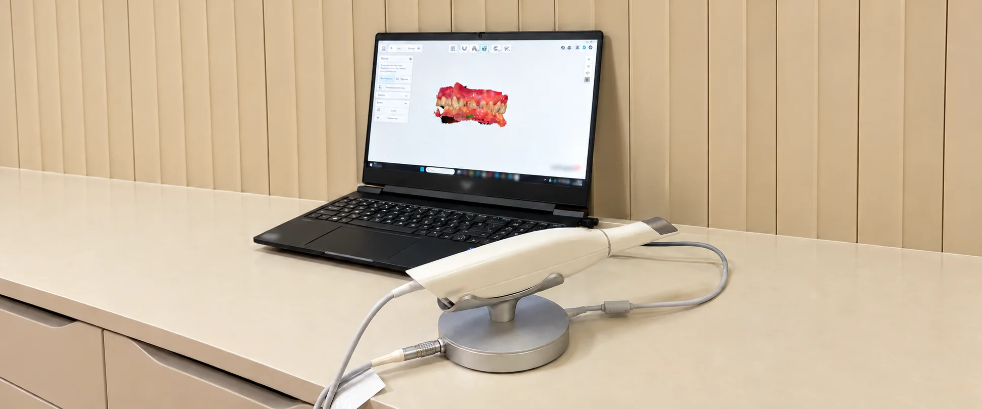 Intraoral digital skanner