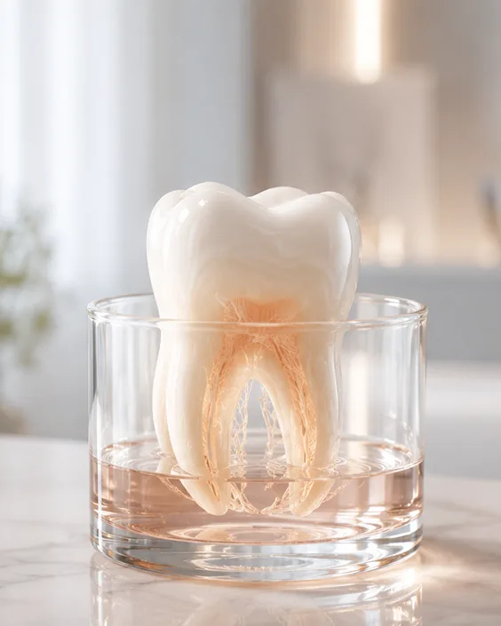 Leczenie metodą endodoncji regeneracyjnej