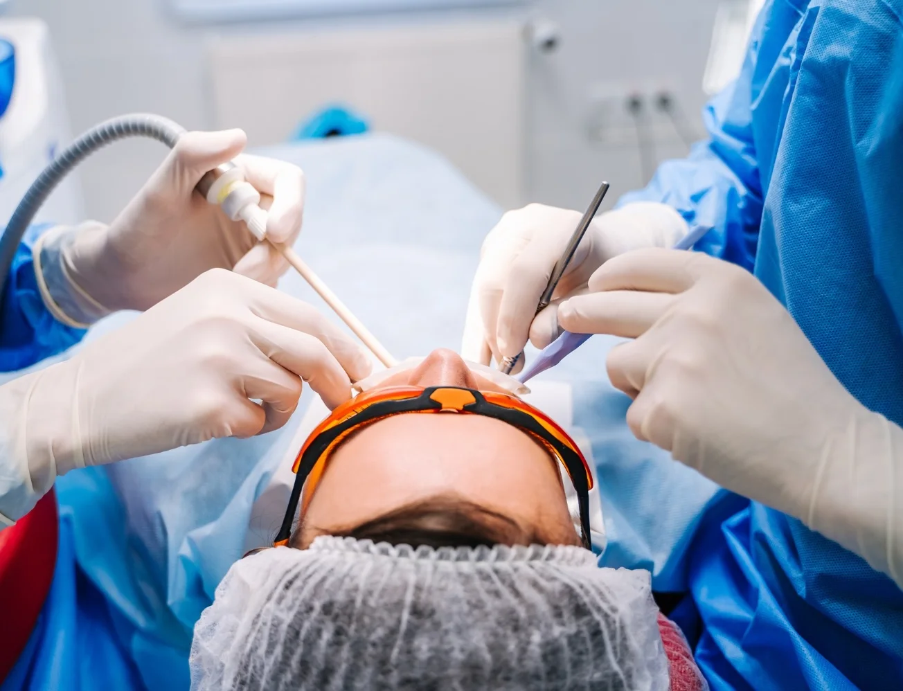 Dental Treatment Under General Anesthesia